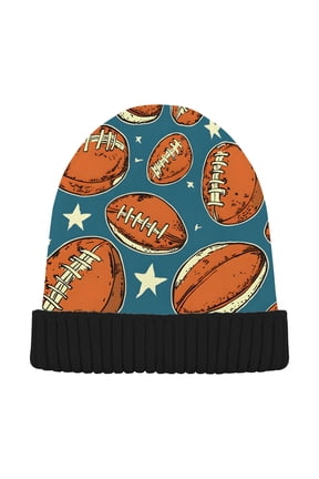 Rugby Stars Football Beanie Hats Cuffed Winter Warm Knit Thick Beanies