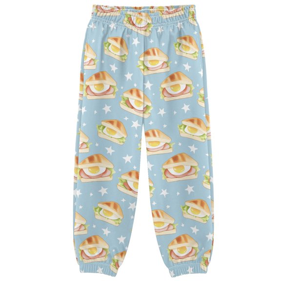 joogoo Sandwich Stars Boys' Sweatpants Jogger Pants 9-10Y