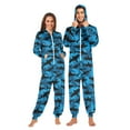 thumbnail image 1 of joogoo Shark Silhouette-s1 Unisex Adults Onesies Pajamas Jumpsuits L, 1 of 7