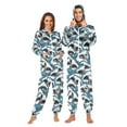 thumbnail image 1 of joogoo Sharks-s1 Unisex Adults Onesies Pajamas Jumpsuits L, 1 of 7