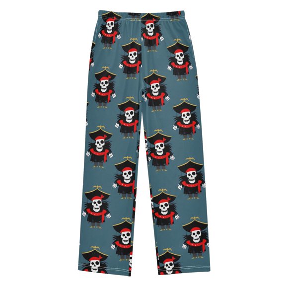 joogoo Skeleton Cool Pajama Pants Pj Bottoms Sleepwear Lounge M