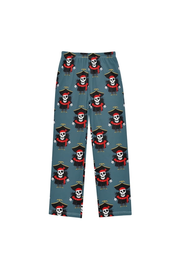 Skeleton Cool Pajama Pants Pj Bottoms Sleepwear Lounge S