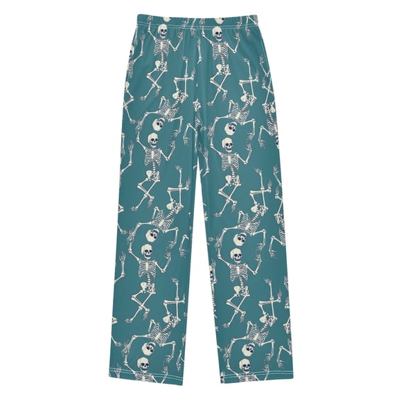 joogoo Skeleton Dancing Pajama Pants Pj Bottoms Sleepwear Lounge XL