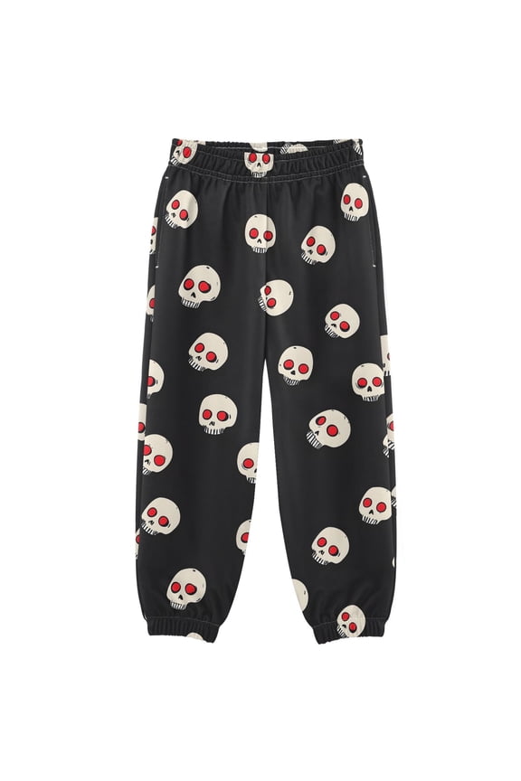 Skull Head Boys' Sweatpants Jogger Pants 4T