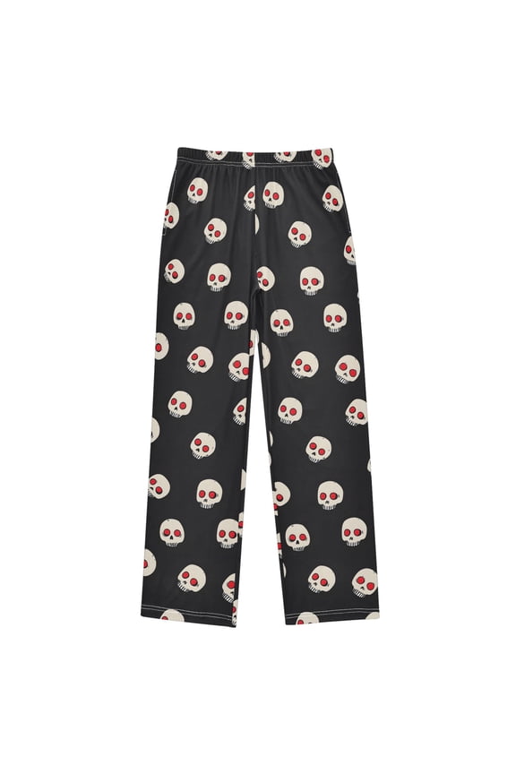 Skull Head Pajama Pants Pj Bottoms Sleepwear Lounge XL
