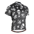 thumbnail image 1 of joogoo Skull Pattern Men's Cycling Jerseys Mountain Bike Short Sleeve Tops S, 1 of 7