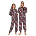 thumbnail image 1 of joogoo Skull Roses Flower-p2 Unisex Adults Onesies Pajamas Jumpsuits L, 1 of 7