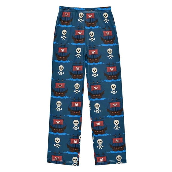 joogoo Skulls Pajama Pants Pj Bottoms Sleepwear Lounge M