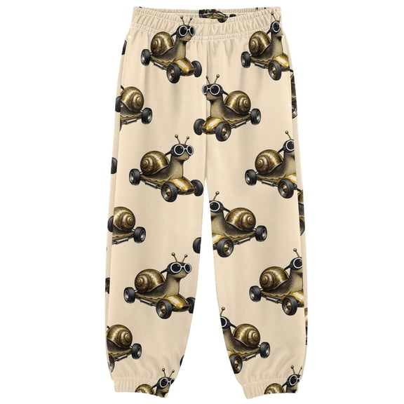 joogoo Snails Racer Boys' Sweatpants Jogger Pants 7-8Y