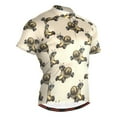 thumbnail image 1 of joogoo Snails Racer Pattern Men's Cycling Jerseys Mountain Bike Short Sleeve Tops 2XL, 1 of 7