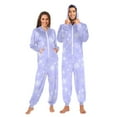 thumbnail image 1 of joogoo Snowflakes Unisex Adults Onesies Pajamas Jumpsuits L, 1 of 7
