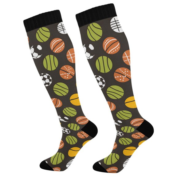 joogoo Soccer Balls Football-z1 Socks Women Men Knee High Sock