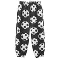 thumbnail image 1 of joogoo Soccer Balls Football-z2 Boys' Sweatpants Jogger Pants 3T, 1 of 8