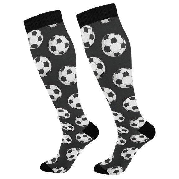 joogoo Soccer Balls Football-z2 Socks Women Men Knee High Sock