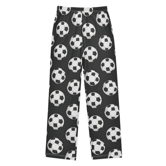 joogoo Soccer Balls Football-z2 Pajama Pants Pj Bottoms Sleepwear Lounge XL