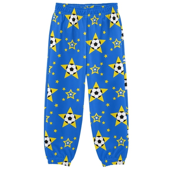 joogoo Soccer Football Stars Boys' Sweatpants Jogger Pants 9-10Y