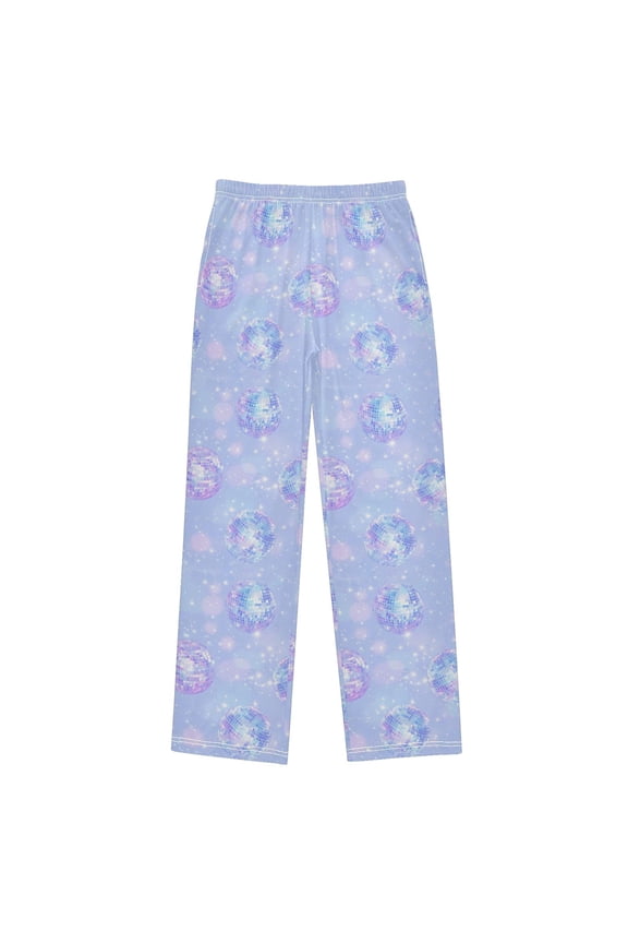 Sparkling Disco Balls Pajama Pants Pj Bottoms Sleepwear Lounge XL