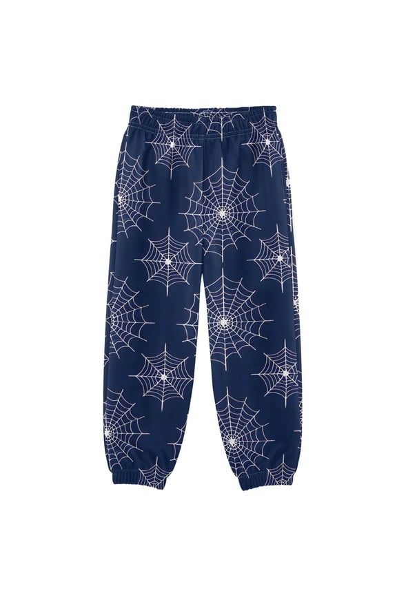 Spider Web Boys' Sweatpants Jogger Pants 3T