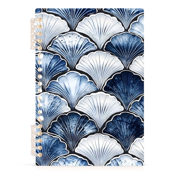 joogoo Spiral Journal Notebook 3d Dragon Scales College Ruled Notebooks 8.3" x 5.7" 1 PC