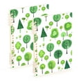 thumbnail image 1 of joogoo Spiral Journal Notebook Abstract Cute Trees College Ruled Notebooks 8.3" x 5.7" 2 PCs, 1 of 8