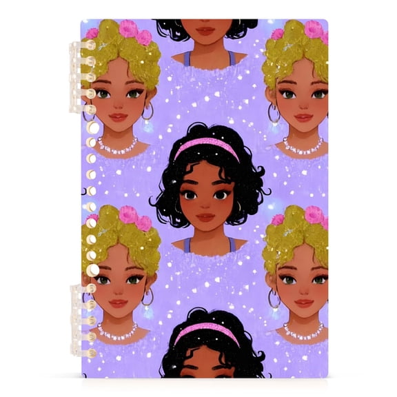 joogoo Spiral Journal Notebook American-2 College Ruled Notebooks 8.3" x 5.7" 1 PC