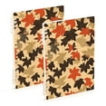 thumbnail image 1 of joogoo Spiral Journal Notebook Autumn Fall College Ruled Notebooks 8.3" x 5.7" 2 PCs, 1 of 8