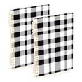 thumbnail image 1 of joogoo Spiral Journal Notebook Buffalo Checkered Grid College Ruled Notebooks 8.3" x 5.7" 2 PCs, 1 of 8