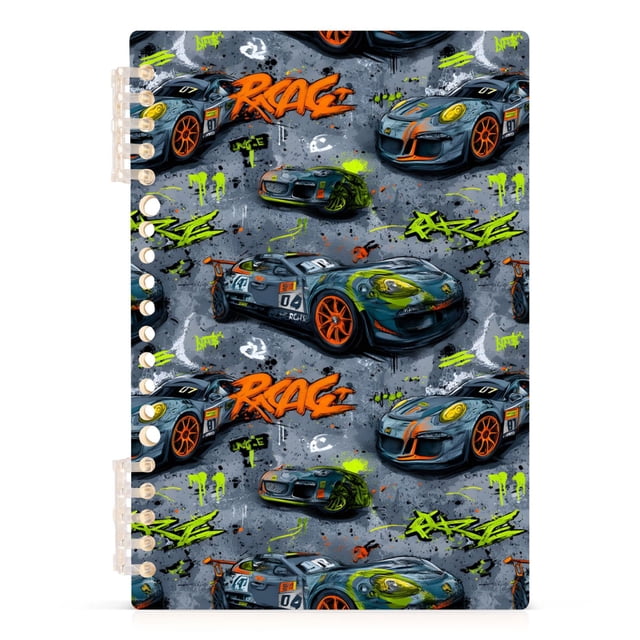 Car Racing Notebook Joogoo Racing Notebook - Note pads for educational suppliers - Walmart ...