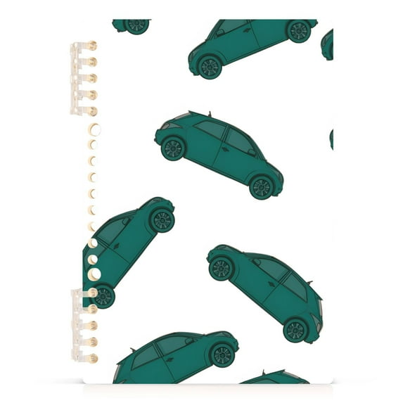 joogoo Spiral Journal Notebook Car Vehicles College Ruled Notebooks 8.3" x 5.7" 1 PC