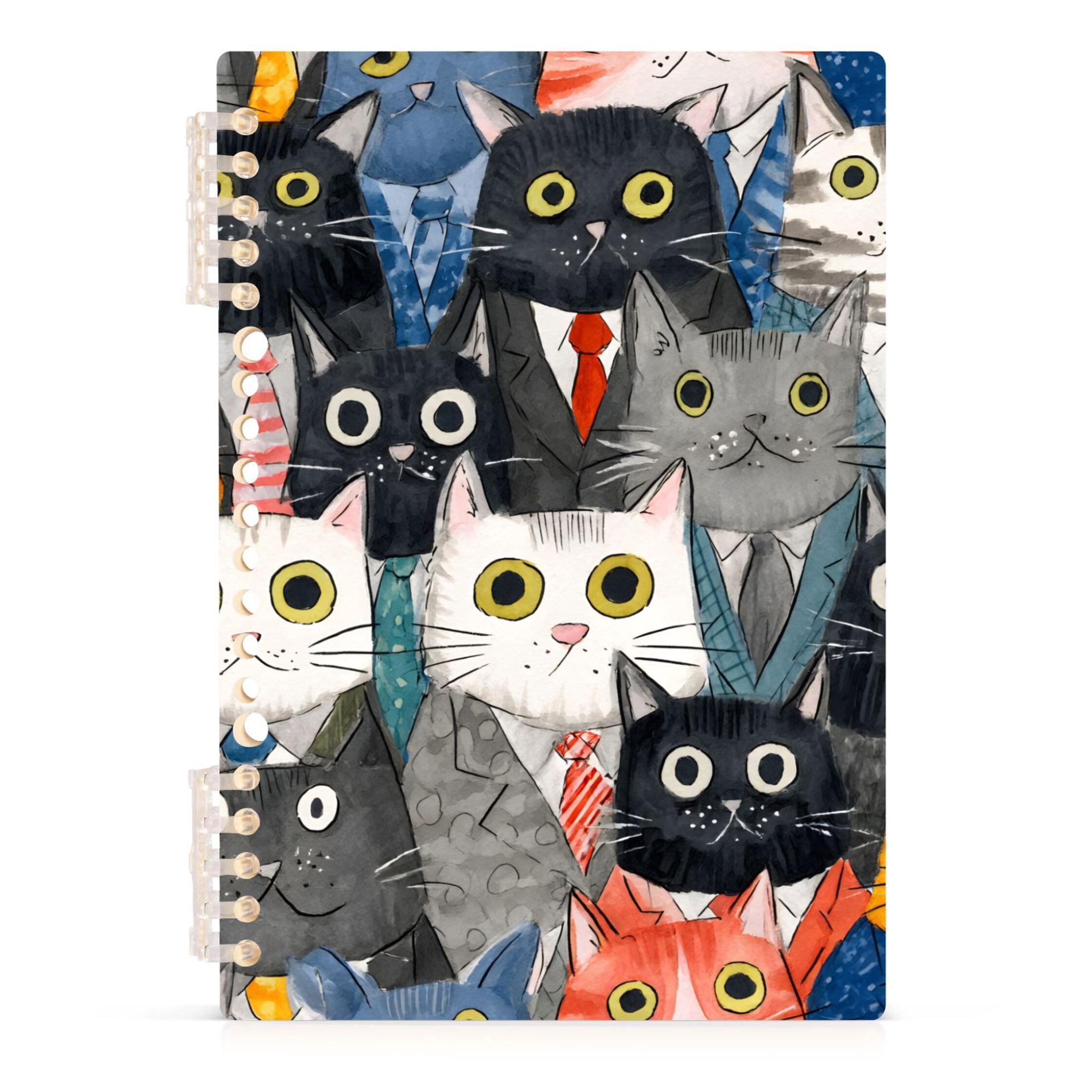Cat Spiral Notebook | Drawing notebooks for art stores - Walmart ...