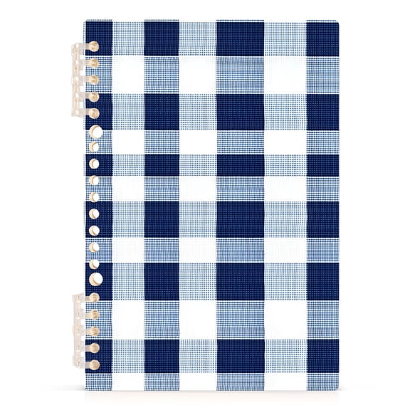 joogoo Spiral Journal Notebook Checkered Grid-a3 College Ruled Notebooks 8.3" x 5.7" 1 PC