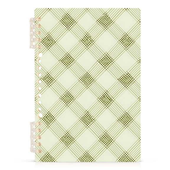 joogoo Spiral Journal Notebook Checkered Grid-c1 College Ruled Notebooks 8.3" x 5.7" 1 PC