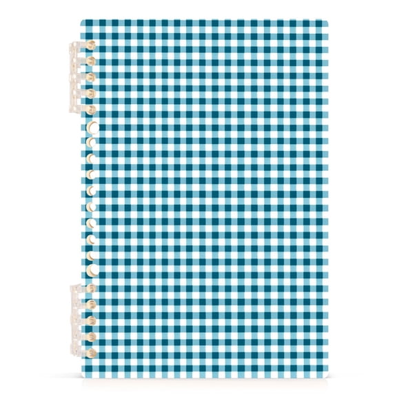 joogoo Spiral Journal Notebook Checkered Grid-c6 College Ruled Notebooks 8.3" x 5.7" 1 PC