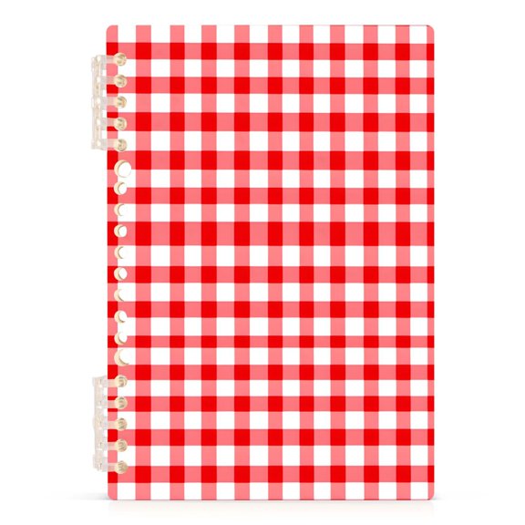 joogoo Spiral Journal Notebook Checkered Grid-d3 College Ruled Notebooks 8.3" x 5.7" 1 PC