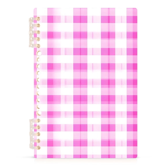 joogoo Spiral Journal Notebook Checkered Grid-d8 College Ruled Notebooks 8.3" x 5.7" 1 PC
