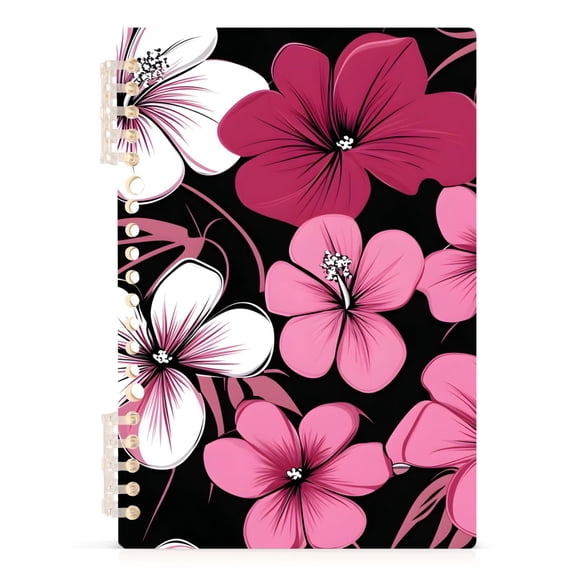 joogoo Spiral Journal Notebook Cherry Flower-a2 College Ruled Notebooks 8.3" x 5.7" 1 PC