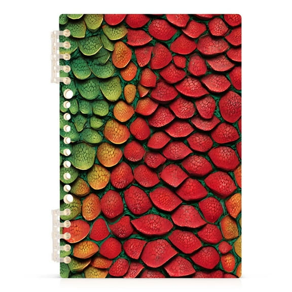 joogoo Spiral Journal Notebook Cool Crocodile Skin College Ruled Notebooks 8.3" x 5.7" 1 PC
