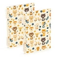 thumbnail image 1 of joogoo Spiral Journal Notebook Cute Animals College Ruled Notebooks 8.3" x 5.7" 2 PCs, 1 of 8