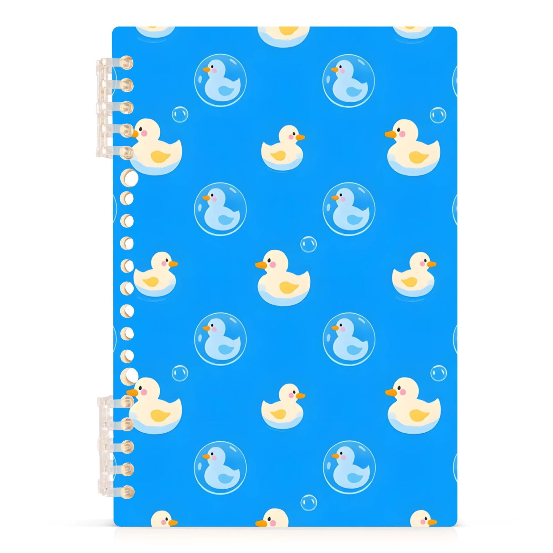joogoo Spiral Journal Notebook Cute Duck College Ruled Notebooks 8.3
