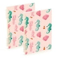 thumbnail image 1 of joogoo Spiral Journal Notebook Cute Seahorses College Ruled Notebooks 8.3" x 5.7" 2 PCs, 1 of 8