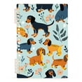 thumbnail image 1 of joogoo Spiral Journal Notebook Dachshund Dogs College Ruled Notebooks 8.3" x 5.7" 1 PC, 1 of 8