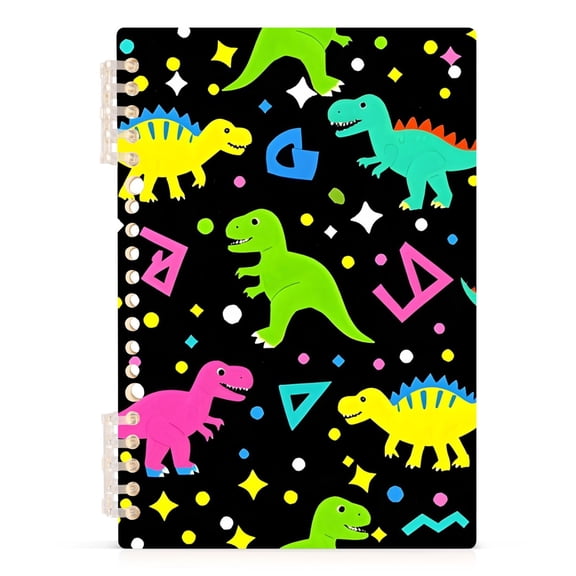 joogoo Spiral Journal Notebook Dinosaur College Ruled Notebooks 8.3" x 5.7" 1 PC