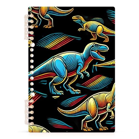joogoo Spiral Journal Notebook Dinosaur College Ruled Notebooks 8.3" x 5.7" 1 PC