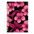thumbnail image 1 of joogoo Spiral Journal Notebook Elegant Flowers-g2 College Ruled Notebooks 8.3" x 5.7" 1 PC, 1 of 8