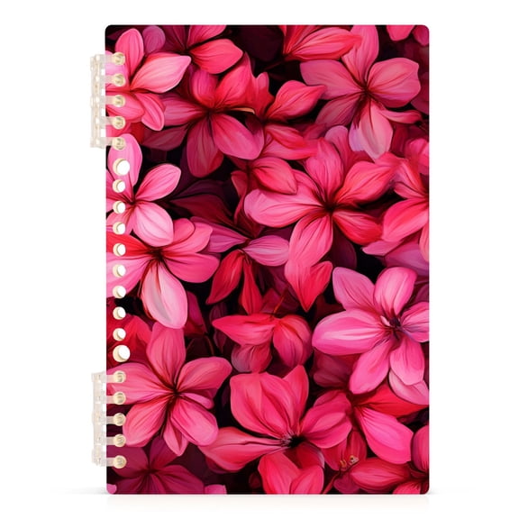 joogoo Spiral Journal Notebook Elegant Tropical Floral-a5 College Ruled Notebooks 8.3" x 5.7" 1 PC