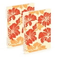 thumbnail image 1 of joogoo Spiral Journal Notebook Elegant Tropical Floral-h9 College Ruled Notebooks 8.3" x 5.7" 2 PCs, 1 of 8