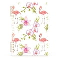thumbnail image 1 of joogoo Spiral Journal Notebook Flamingo Flowers College Ruled Notebooks 8.3" x 5.7" 1 PC, 1 of 8