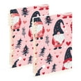 thumbnail image 1 of joogoo Spiral Journal Notebook Gnomes Christmas College Ruled Notebooks 8.3" x 5.7" 2 PCs, 1 of 8