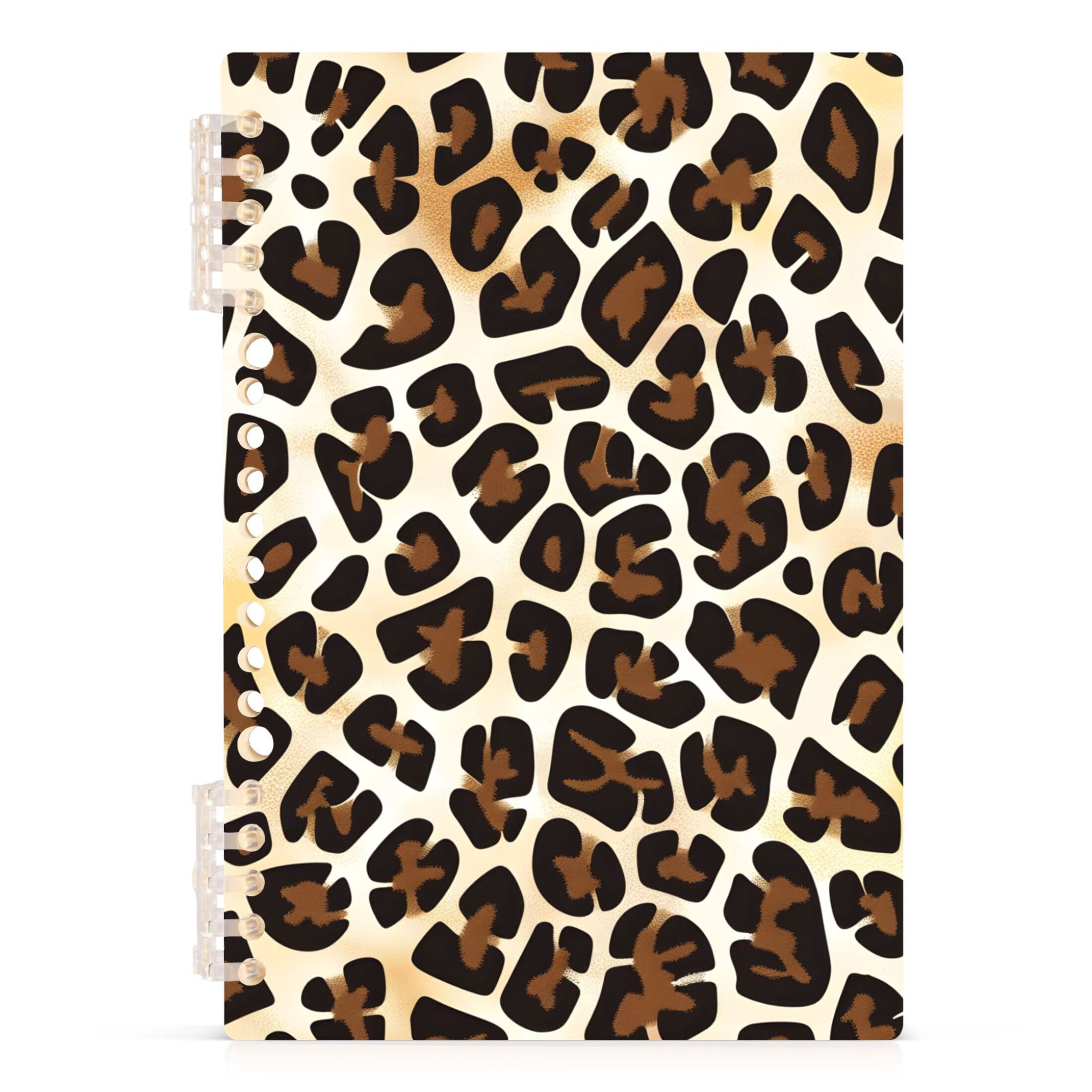 joogoo Spiral Journal Notebook Leopard Animal Skin College Ruled ...