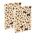 thumbnail image 1 of joogoo Spiral Journal Notebook Leopard Bows College Ruled Notebooks 8.3" x 5.7" 2 PCs, 1 of 8